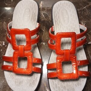Women's Red Sandals